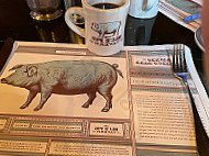 The Blue Pig Tavern food