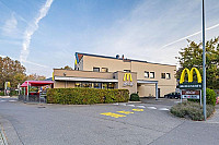 McDonald`s outside