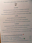 Restaurant Le Vauquelin menu