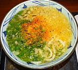 Marukame Udon food