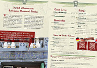 Ratsbrauhaus menu