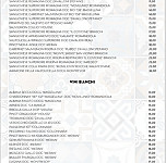 Osteria Del Sole Cesenatico menu