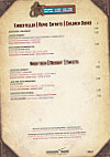 Silver Lake Saloon, Europa-park Camp Resort menu