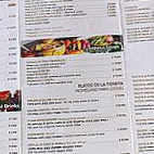 Estime Sumerce Restaurante menu