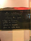 La Galetiere menu