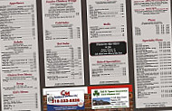 Little Italy menu