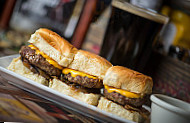 Cold Beers Cheeseburgers food