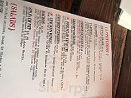 Sangrias menu