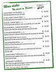 Bavarian Kitchen menu