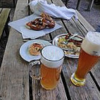 Biergarten Muhlenpark food