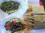 Niro's Gyros food