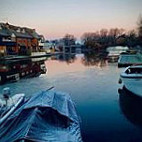 The Old Mill Café Wroxham outside