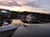 Blue Moon Waterfront Grille inside