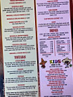 Mesquite Grill Mexican menu