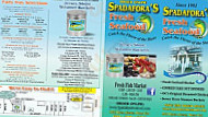 Spadaforas Seafood Market menu