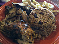 Natural Vibes Jerk Hut Ii food