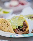 Tacos El Gordo food