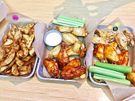 Buffalo Wild Wings food