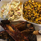 Houston Barbecue Company food