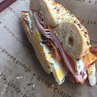 Einstein Bros Bagels food