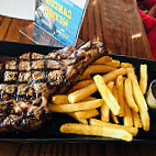 TGI Fridays food