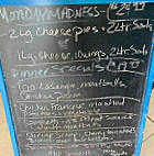 Maria's Deli Pizzeria menu