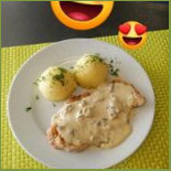 Bistro Catering Duży Talerz Wewnątrz