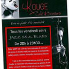 Rouge La Baule menu