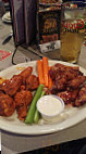 Bleacher's Sports Grill food