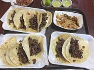 City Tacos food