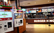 Burger King inside