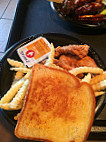 Zaxby's Chicken Fingers Buffalo Wings food