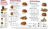 Chick-fil-a menu