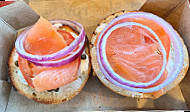 Einstein Bros Bagels food