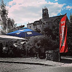 Cafe Le Pont De La Pierre outside