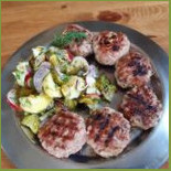 Bistro Zagajnik Sulechow Dania
