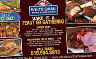 White Swan -b-que Fried Chicken menu