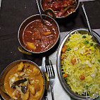 Maharaja Express food