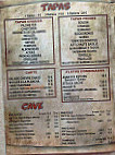 Bodega El Feston menu