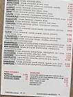 Pizza Energie menu