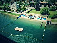 Lido di Caslano outside