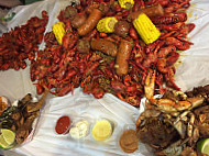 La Crawfish inside