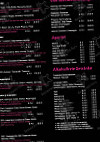 Vilotel menu