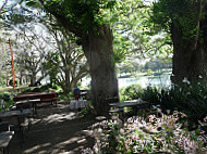 Netherby B&B with River Cafe outside