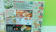 Pizza Di Roma menu