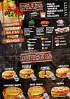 King Tacos menu