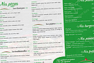 Chez pepito menu