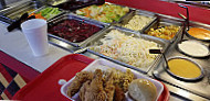 Hartz Chicken Buffet food