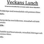 Bröderna M menu