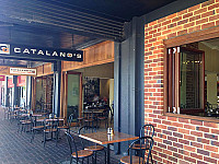 Catalano's Cafe inside